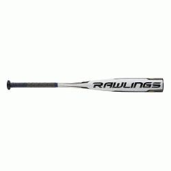 CREATED FOR HITTERS AGES 8 TO 12, this 1-piece composite bat is