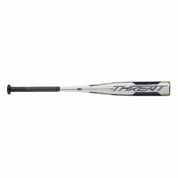  AGES 8 TO 12, this 1-piece composite bat is crafted of u