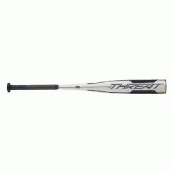  AGES 8 TO 12, this 1-piece composite bat is crafted of ultr