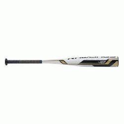 ED FOR HITTERS AGES 8 TO 12, this 1-piece composite bat is crafted of ultra light carbon 