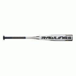 FOR HITTERS AGES 8 TO 12, this 1-piece composite bat is crafted of ultra light carbon fiber mak