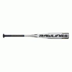 S AGES 8 TO 12, this 1-piece composite bat is crafted of