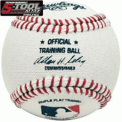 ball 5-Tool Triple Play Trainer Soft Baseballs (1 Dozen) : Rawlings Ripken Baseball 5-To