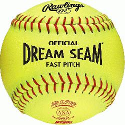 OR ASA AND HIGH SCHOOL LEVEL FASTPITCH SOFTBALL PLAYERS, these balls provide d