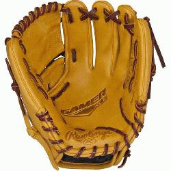 yle to your game with the Gamer XLE ball glove With bold-bri