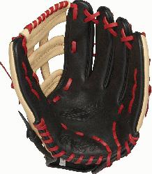to your game with a Gamer™ XLE glove! With bold, brightly-colored leather shel