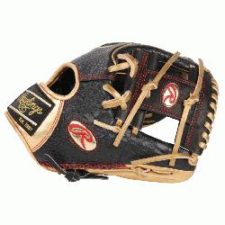 6th generation of the Rawlings Gold</li> <li>Glove Club exclusive Goldy gloves</li> <li>Constructed