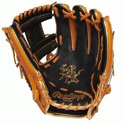  Heart of the Hide Gold Glove Club of the month February 2021. 11.5 inch I Web Blac
