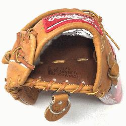 lings PROSPT Heart of the Hide Baseball Glove is 11.75 inch. Made with Ho