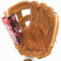  PROSPT Heart of the Hide Baseball Glove is 11.75 inch. Made with Horween C55 t