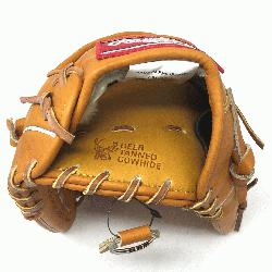 apanese tanned leather this Heart of the Hide baseball glove from Rawlings features a convention