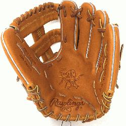  Japanese tanned leather this Heart of the Hide baseball glove from Rawling