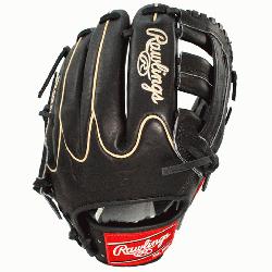 Heart of the Hide Players Series baseball glove from Rawlings features a PRO