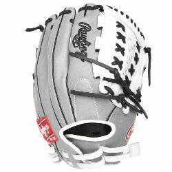 he 12.5 inch Rawlings fastpitch softball glove is made from our ultra-premium Heart of the Hide st