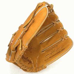 ake of the PRO12TC Rawlings baseball glove. Made in stiff Horween leather like the classics of the