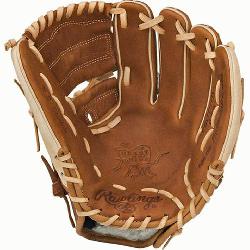 awlings Heart of the Hide baseball glove features a conventional 