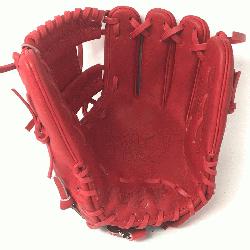 >Rawlings Heart of the Hide. Pro I Web. Indent Red Heart of Hide Leather. Standard fit and st