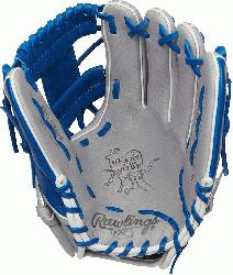 of the Hide 11.5-inch infield glove