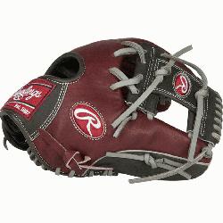 d from Rawlings’ world-renowned Heart of the Hide® steer hide leather, Heart 