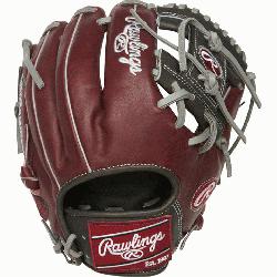  Rawlings’ world-renowned Heart of the Hide® steer hide leather, Heart of