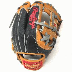 d from Rawlings’ world-renowned Heart of the Hide® steer hide leather, Heart of the 