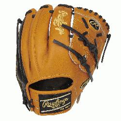 nstructed from Rawlings world-renowned Heart of the Hide steer leather.<