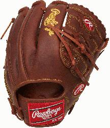 >Constructed from Rawlings world-renowned Heart of the Hide steer leather, Heart o