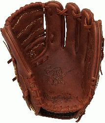 from Rawlings world-renowned Heart of the Hide steer leather, Heart of the Hide gloves fe