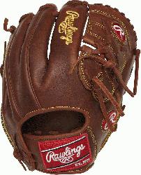 Made from renowned Heart of the Hide leather, this 11.75 inch infielder/pitchers glove is read
