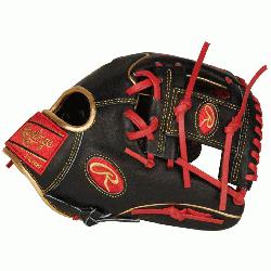 he Rawlings Heart of the Hide 11.75-inch infield glove adds a touch of style to a classic