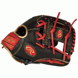 wlings Heart of the Hide 11.75-inch infield glove adds a touch of style to a classic design. It 