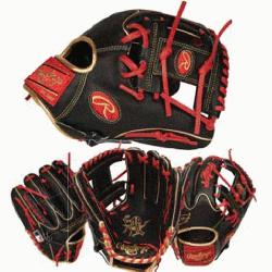 awlings Heart of the Hide 11.75-inch infield glove adds a touch of style to a classic design.