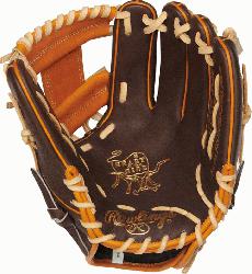 d from Rawlings’ world-renowned Heart of the Hide steer hide leather, Heart of the Hide g