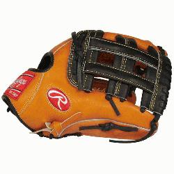  the Hide baseball glove from Rawlings features a PRO H Web pattern, which gives increased stabil
