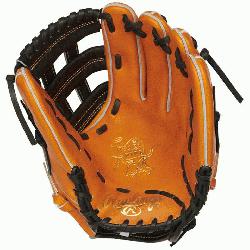 he Hide baseball glove from Rawlings features a PRO H Web pattern, which gives increased 