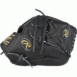 -piece Solid web that is used by pitchers to hide the ball, as well as infi