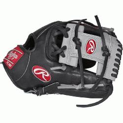 the Hide baseball glove from Rawlings features a conventional back and the Modified TrapEze Web pat