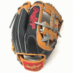  the Hide baseball glove from Rawlings features a conventional bac