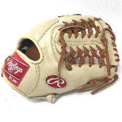 p>Rawlings Heart of the Hide Camel leather and br