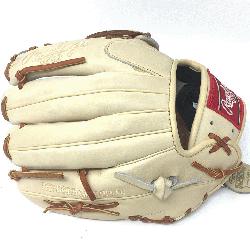 ngs Heart of the Hide Camel leather and brown laced. 11.5 inch Modified Trap Web and 