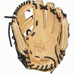 This Heart of the Hide baseball glove features a 31 