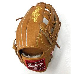  up of the Heart of the Hide PRO303 Outfield Baseball Glove in Horween leather. Stiff and