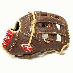 font-size: large;>The Rawlings Heart of the Hide PRO-303 pattern out