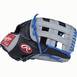 tructed from Rawlings’ world-renowned Heart of the Hide® steer hide leather, He