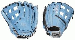 ch Heart of the Hide ColorSync outfield glove is constr