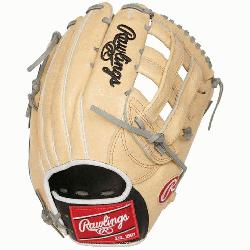 his Heart of the Hide 12.75” baseball glove features a 