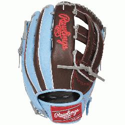 p>Constructed from Rawlings world-renowned Heart of the Hide steer leather.</p> <p>Taken e