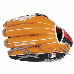 ont-size: large;>The Rawlings Color Sync 12 ¾ 3039 pattern baseball glove of the Rawl