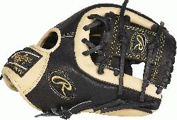 his 11. 25-inch Heart of the Hide infield glove provides balanced performance from p