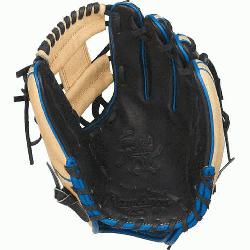 ade; web is typically used in middle infielder gloves Infie